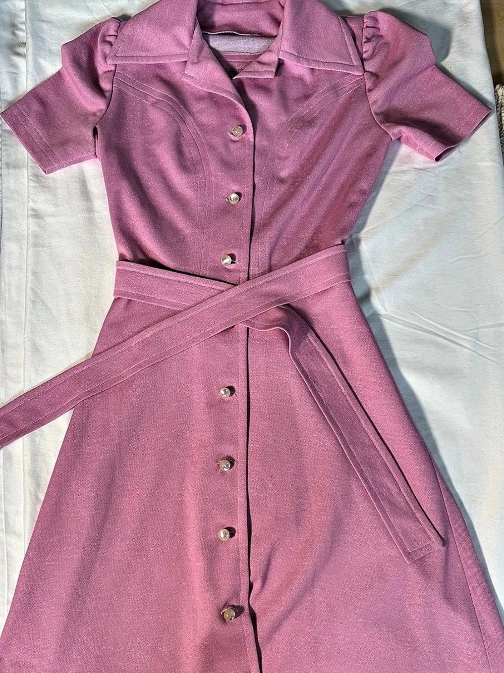 Vintage Pink Dress